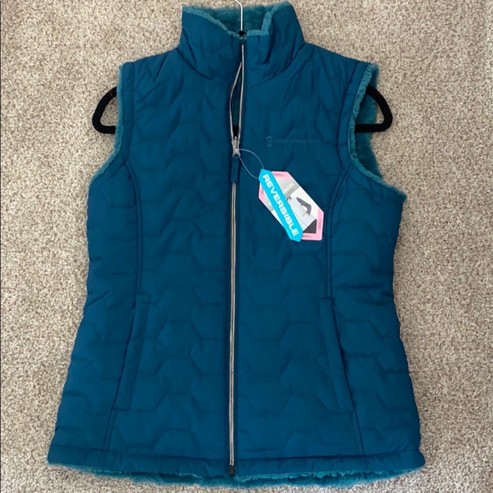 FC Reversible Vest